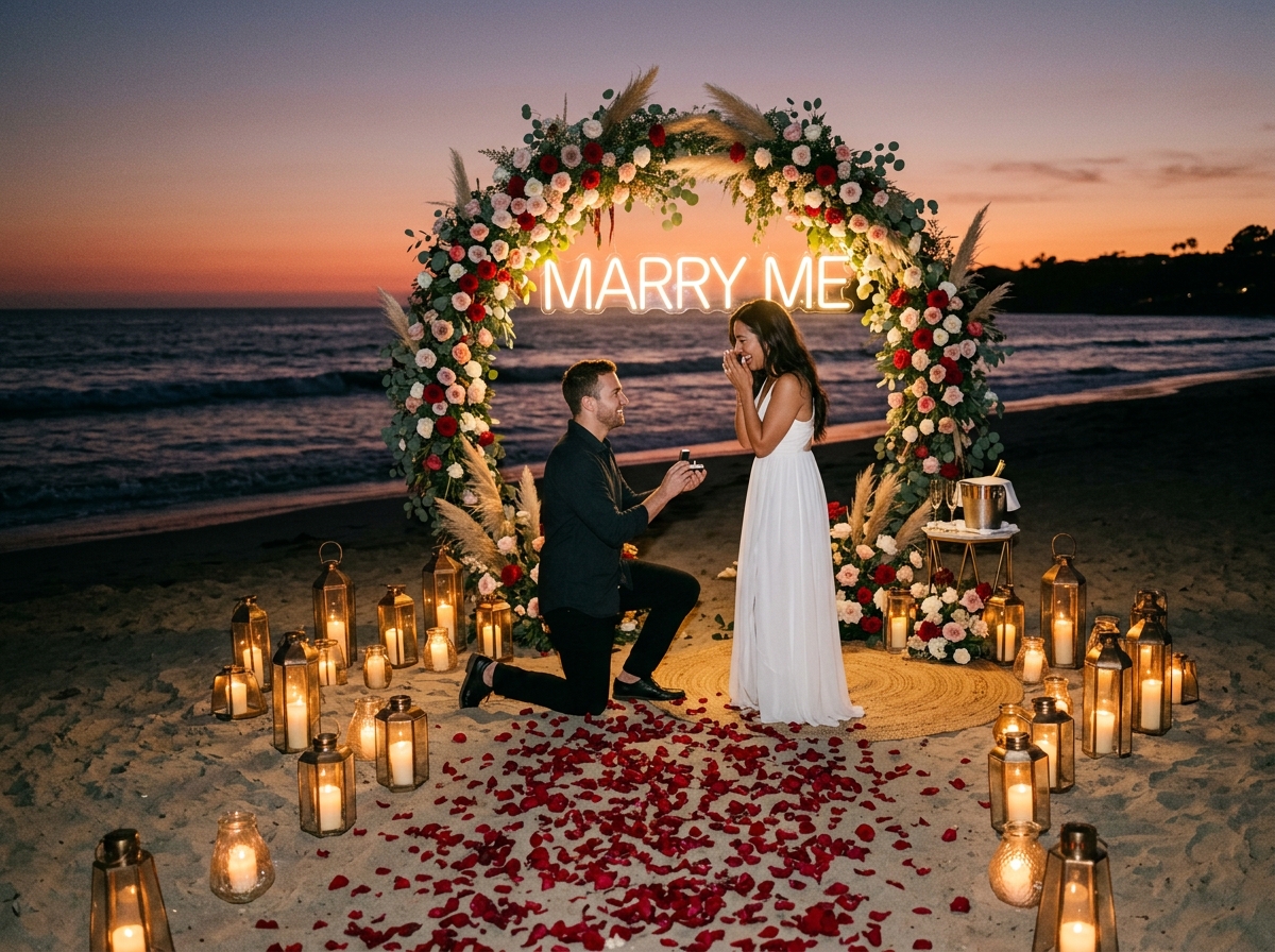 Demande en Mariage