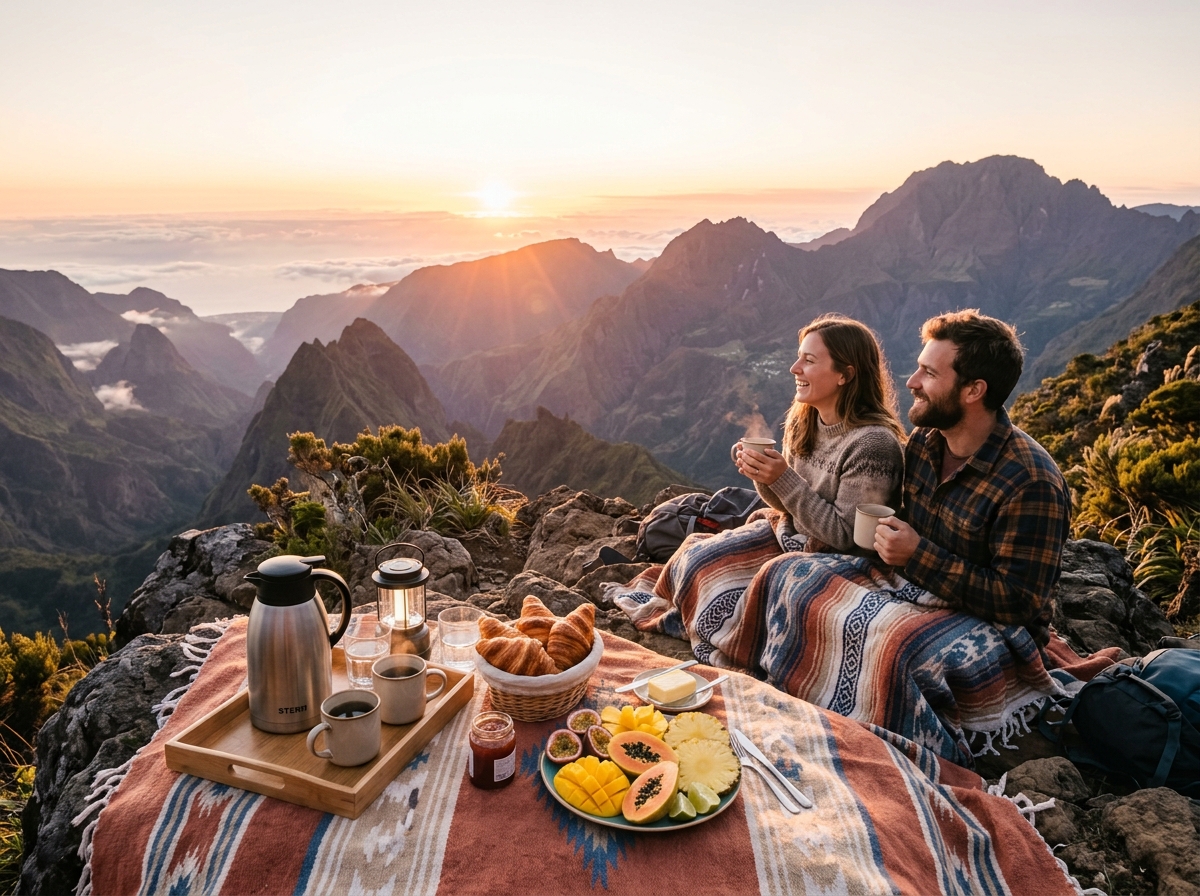 Petit Déjeuner Romantique
