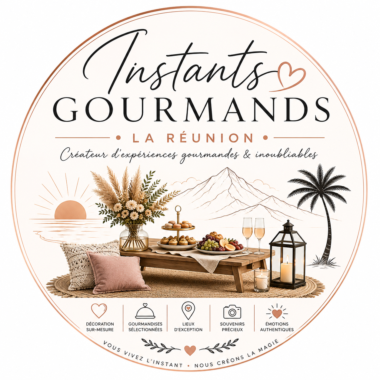 Instants Gourmands